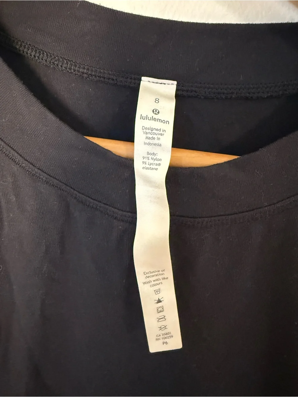 lululemon athletica good pre